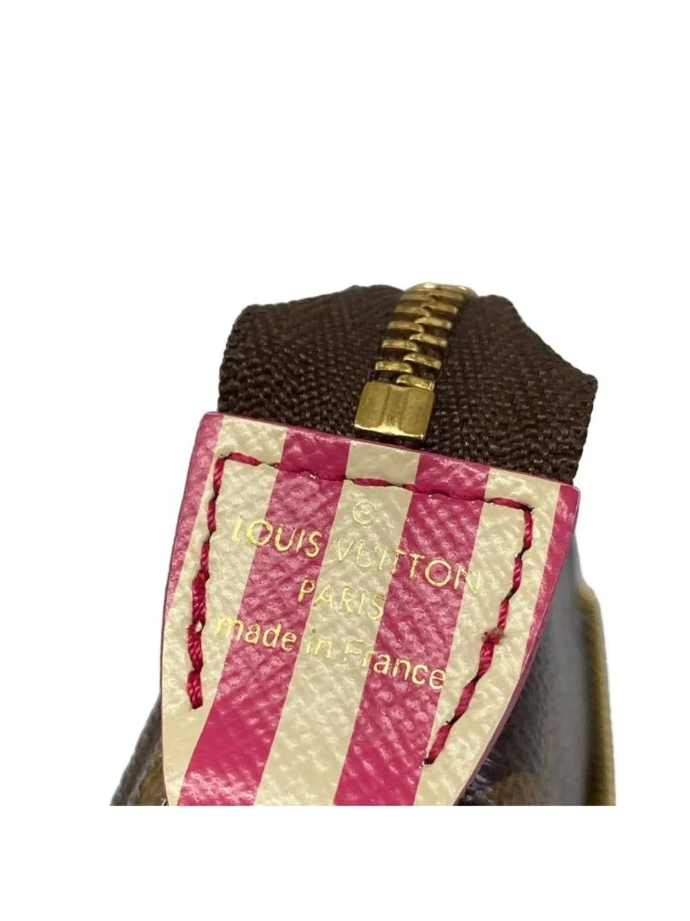 Louis Vuitton Handbag Monogram Mini Pochette Soirle T&b